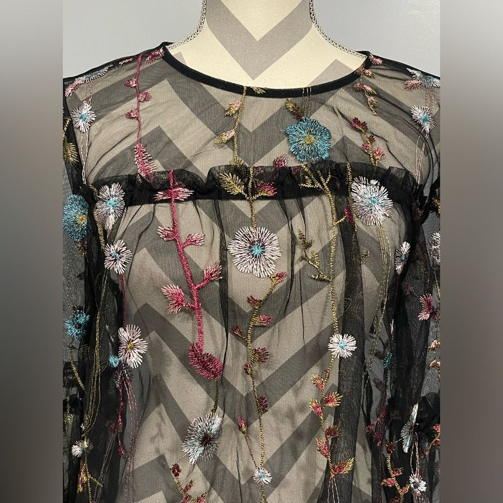 Cute Lace blouse - Picture 2 of 8